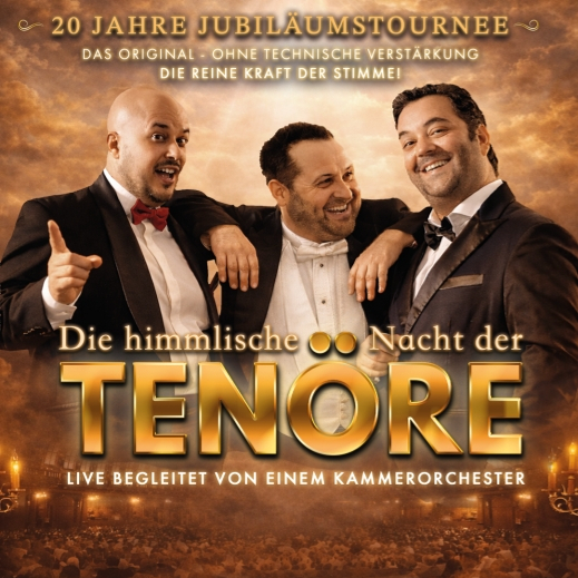 HIMMLISCHE NACHT DER TENÖRE