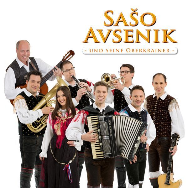 Saso Avsenik und seine Oberkrainer