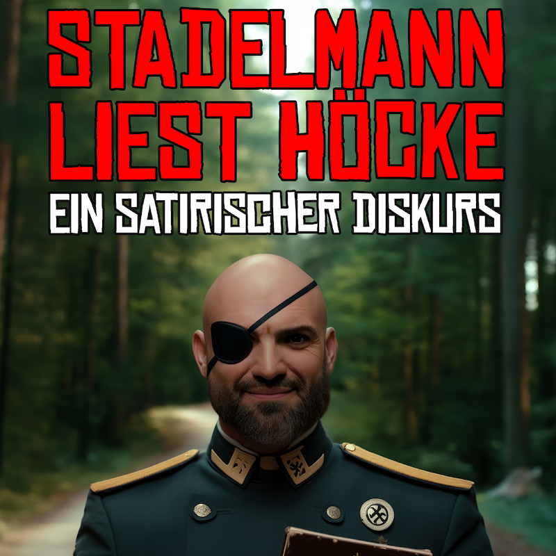 Ingmar Stadelmann - Stadelmann liest Höcke – ein satirischer Diskurs kurz vor der Machtergreifung