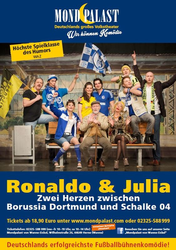 Ronaldo und Julia - Zwei Herzen zwischen BVB und S04