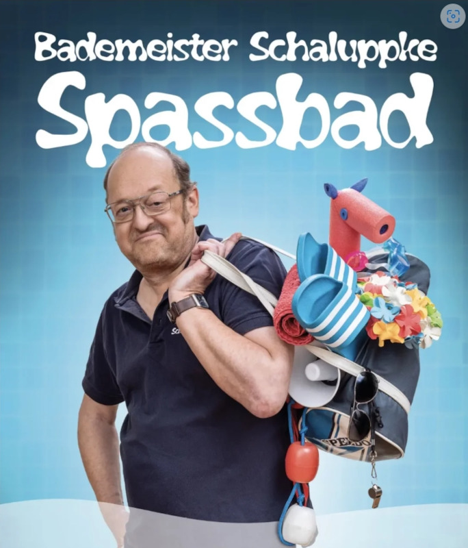 Bademeister Schaluppke "SPASSbad"