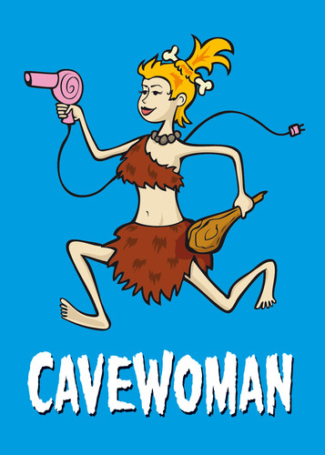 Cavewoman - Praktische Tipps zur Haltung und Pflege eines beziehungstauglichen Partners
