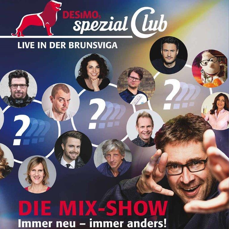 DESiMOs Spezial Club - die Mix-Show mit Überraschungsgästen
