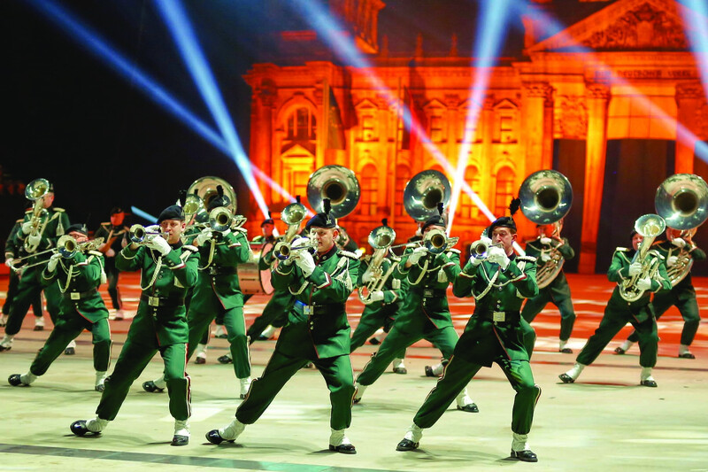 Musikparade 2024 - Europas größte Tournee der Militär- und Blasmusik