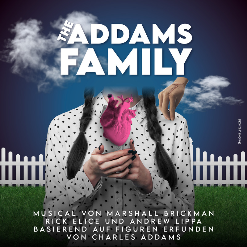 The Addams Family - Musical von Marshall Brickman, Rick Elice und Andrew Lippa