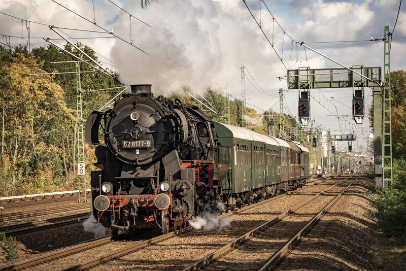 Berlin macht Dampf: Berlin - Lübbenau - Gurkenzug in den Spreewald