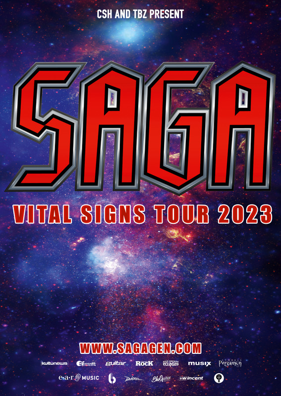 Saga - Vital Signs Tour 2023