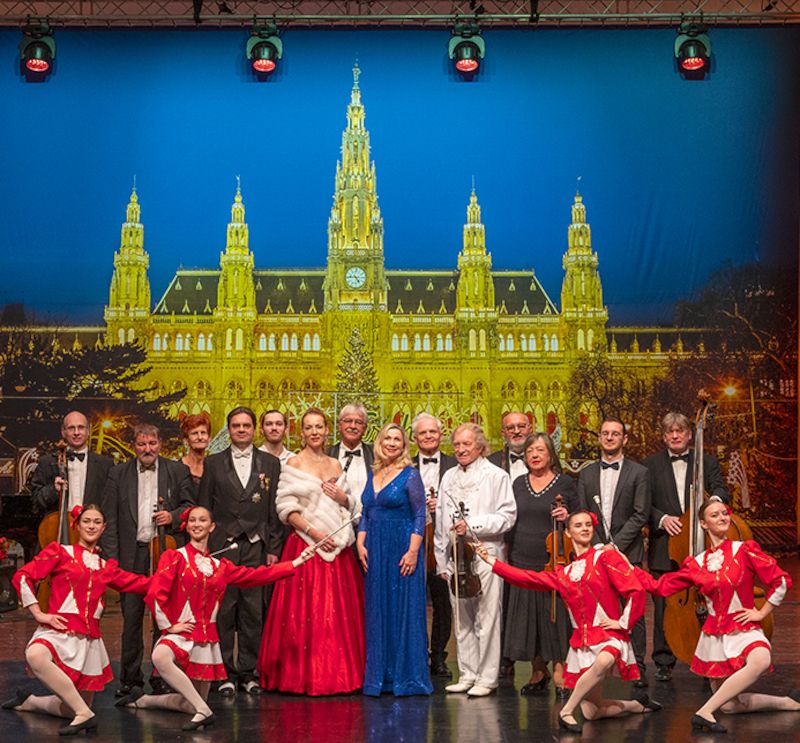 Wiener Operetten Weihnacht - Ein Galaprogramm mit Solisten, Ballett u. Orchester