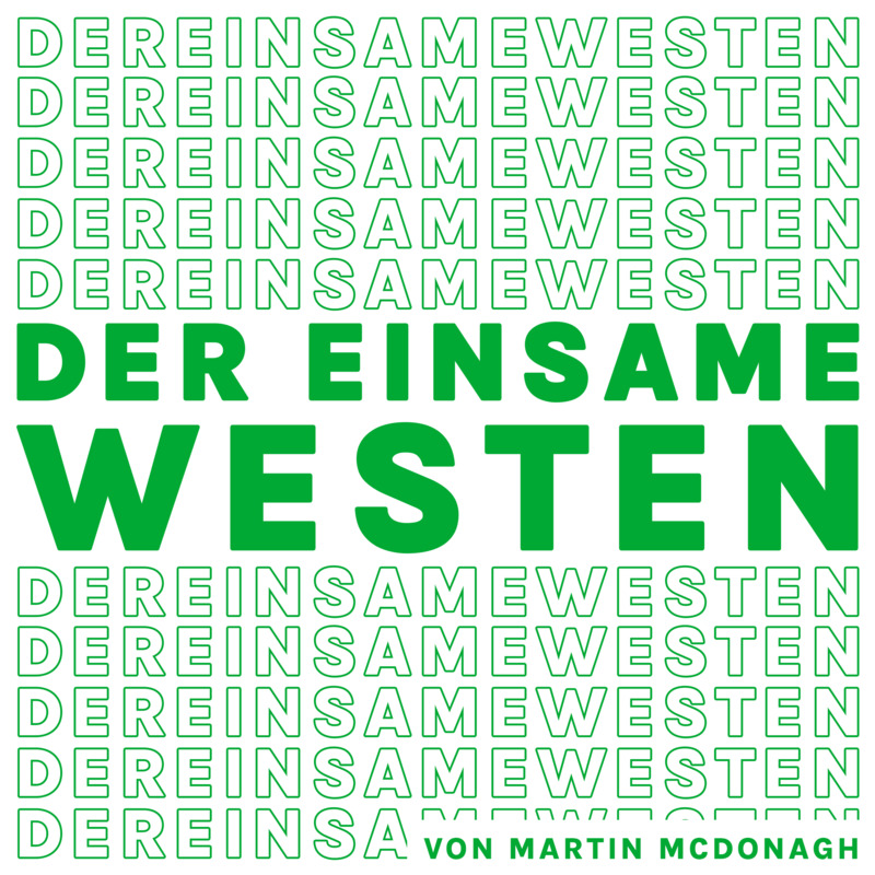 Der einsame Westen - von Martin McDonagh