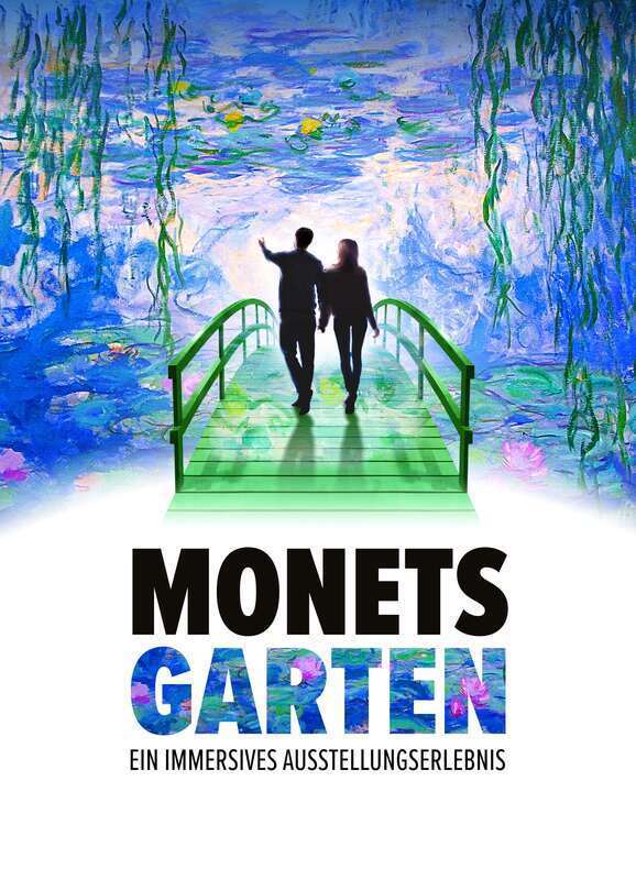 Monets Garten - Frankfurt - EIN IMMERSIVES AUSSTELLUNGSERLEBNIS