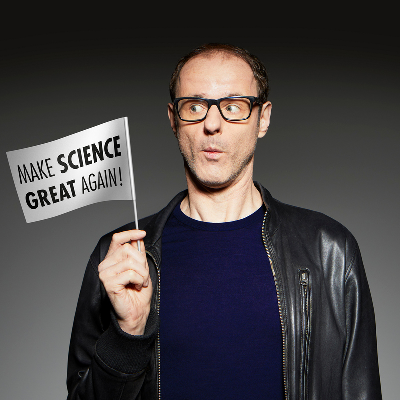 Vince Ebert - Make Science Great Again!