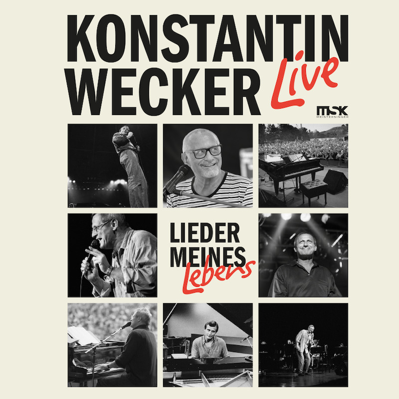 Konstantin Wecker - Lieder meines Lebens - Tour 2024