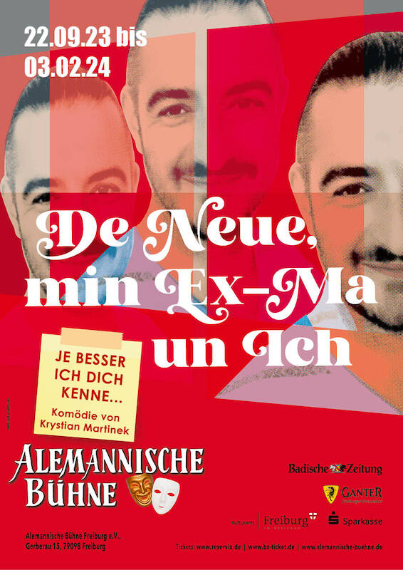De Neue, min Ex-Ma un ich