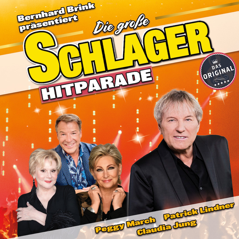 Die große Schlager Hitparade - präsentiert von Bernhard Brink