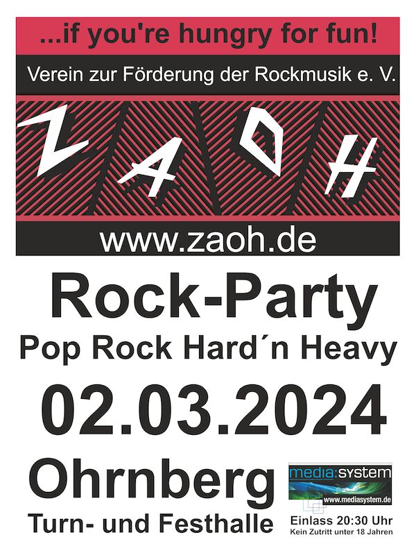 ZAOH-Rockparty