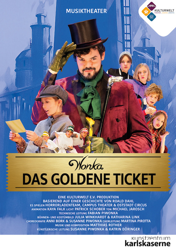 Wonka - Das goldene Ticket