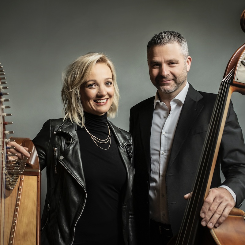 Bild - Katrin & Werner Unterlercher - Harp’n’Bass