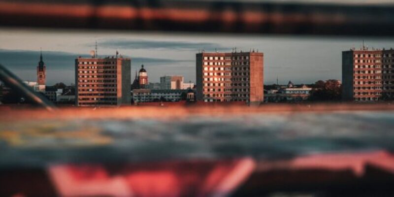 Ostmodernes Dessau - Ostmodernes Dessau