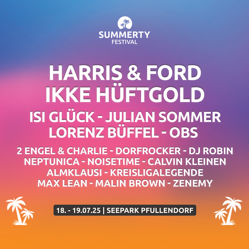 Summerty-Festival 2025 - Camping-Ticket