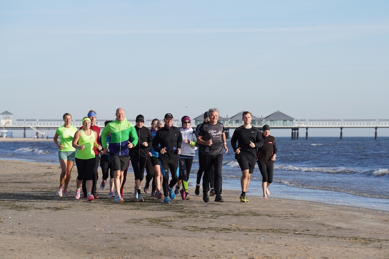 LAUF CAMP - auf Usedom zwischen Dünen und Strand