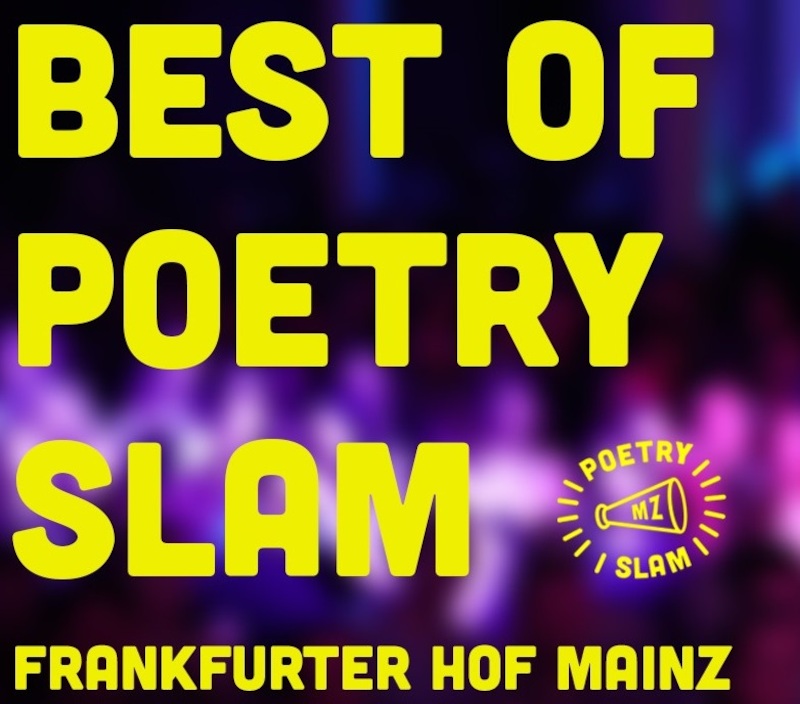 BEST OF POETRY SLAM - Frankfurter Hof