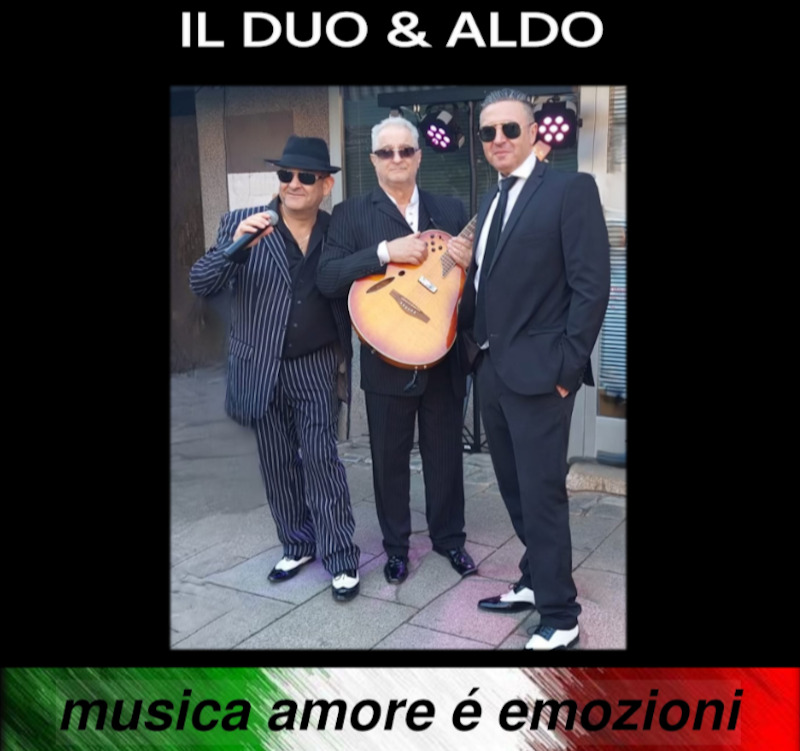 Il DUO - ITALIENISCHE NACHT - “Una fiesta italiana”