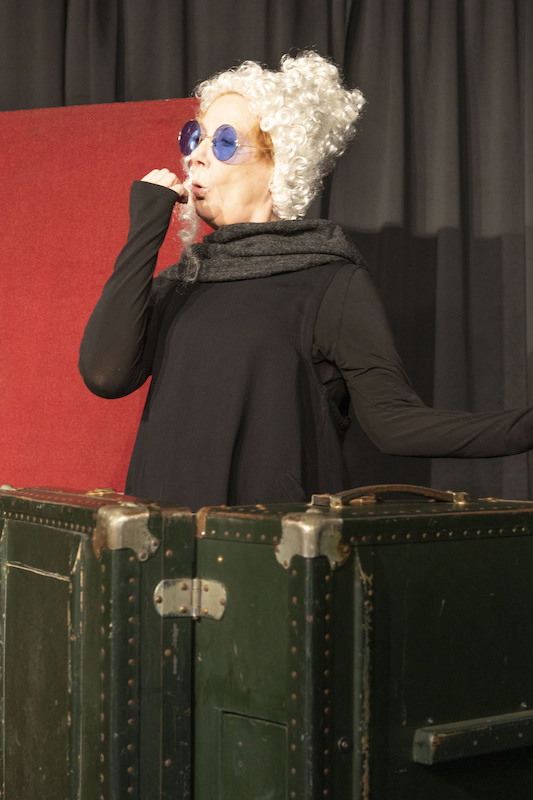 Dornröschen - Ausgerechnet Prinzessin - von und mit Petra Albersmann ab 4 Jahre - 35 Jahre Theater Albersmann