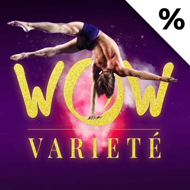 WOW Varieté Lübeck 2026