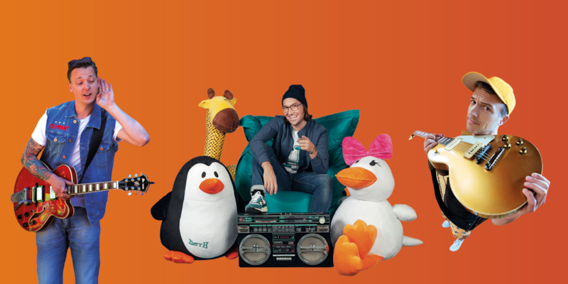 Sommerfestival am See - Beats for Kids: Musikspaß für Kinder