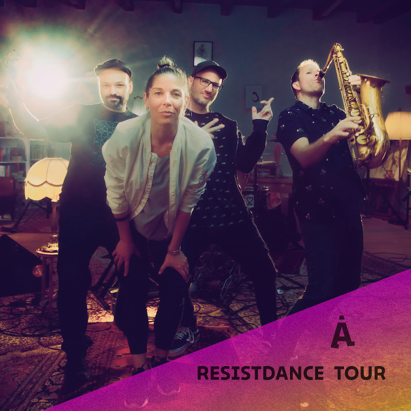ÄL JAWALA - "Resistdance Tour"