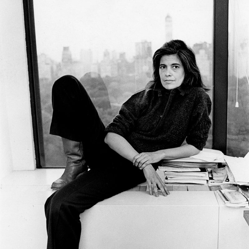 SUSAN SONTAG ›Everything matters‹ - Feierabendführung