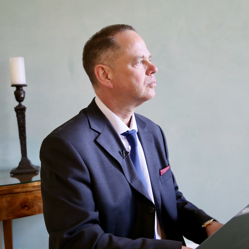 Bild - Klavier-Matinée - Chopin & Debussy mit Frank Wasser (Berlin)