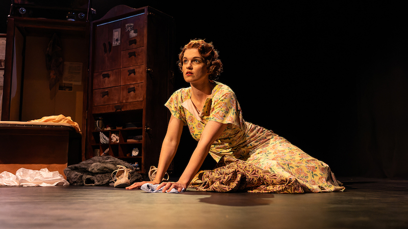 Das kunstseidene Mädchen - Chanson-Musical nach dem gleichnamigen Roman von Irmgard Keun