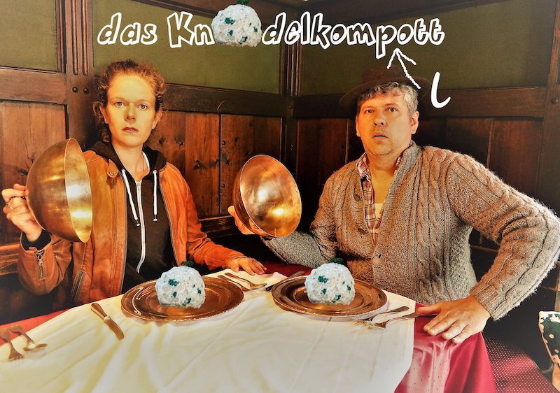 Das Knödelkomplott - Comedy Krimi Dinner