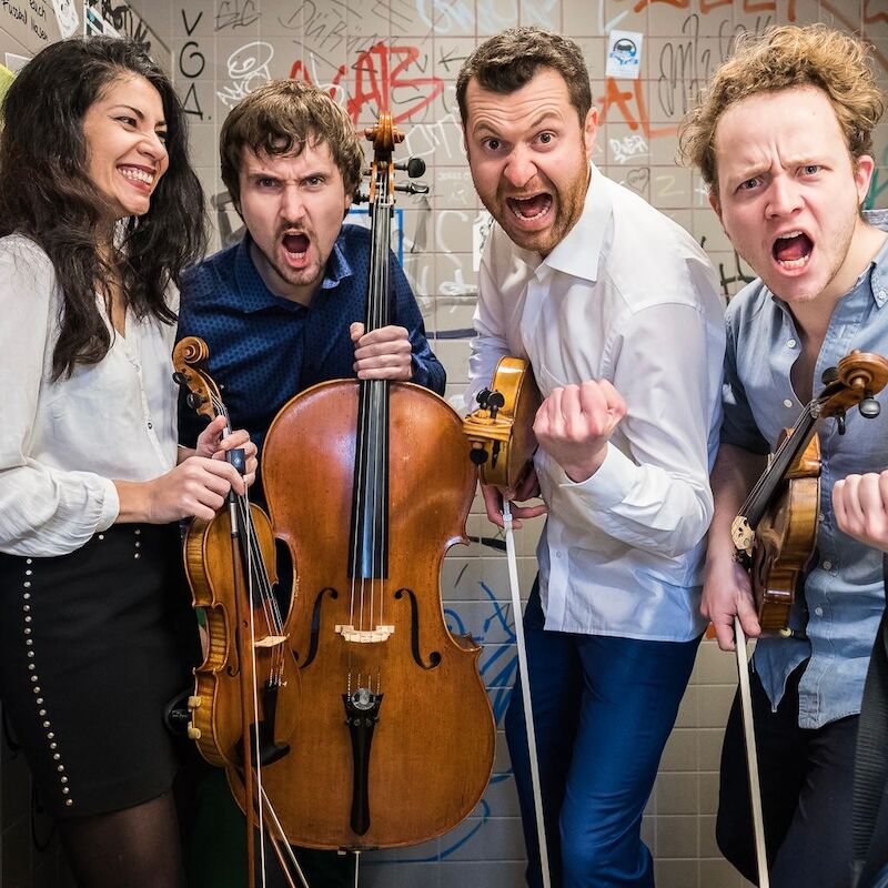 Bild - Feuerbach Quartett - „LEGENDS“ — Legendäres von Mozart bis Queen