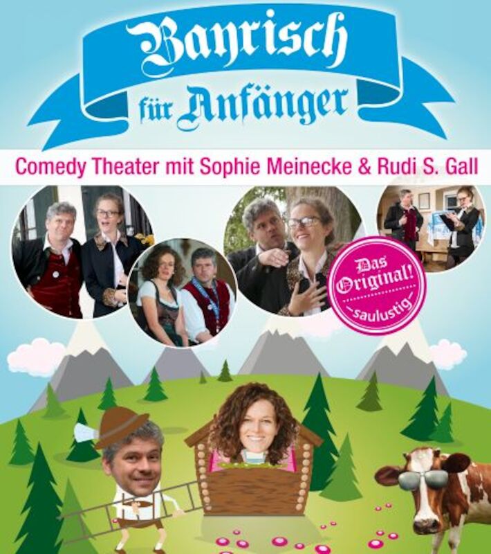 Bayrisch für Anfänger - Comedy Krimi Dinner