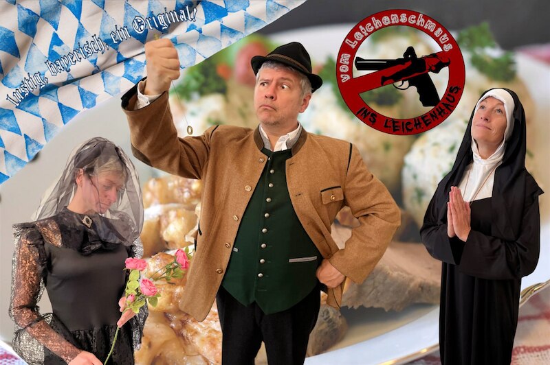 Vom Leichenschmaus ins Leichenhaus - Comedy Krimi Dinner