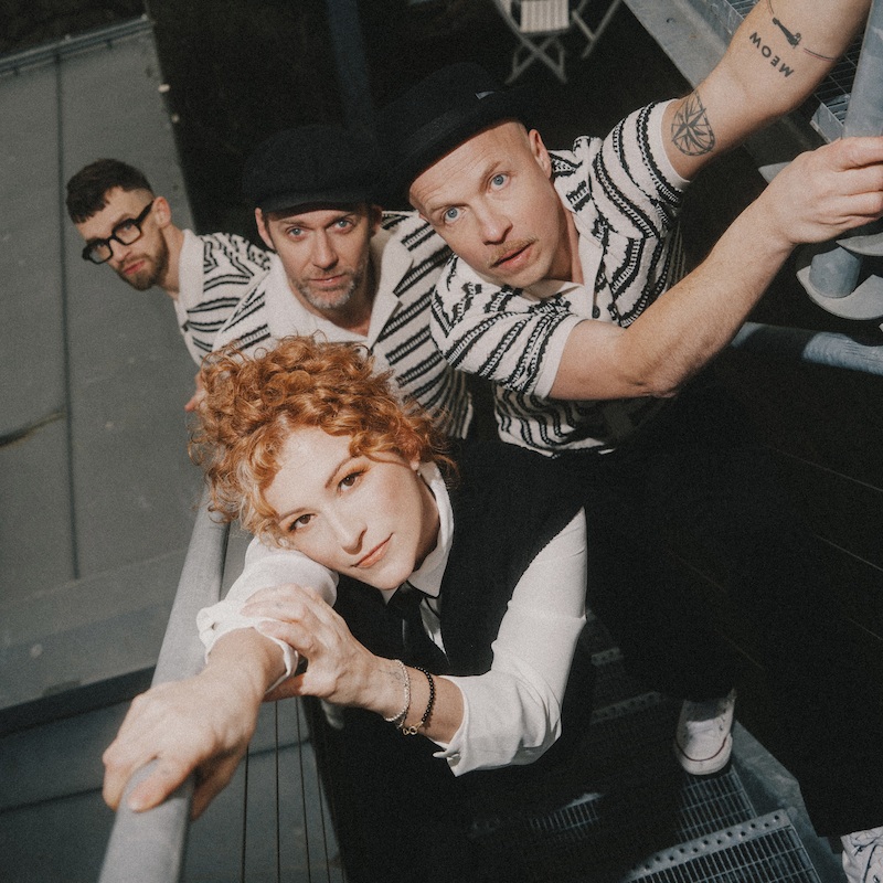 Bild - Marina & The Kats - “Friendly Fire” — Jazz & Swing der Extraklasse!