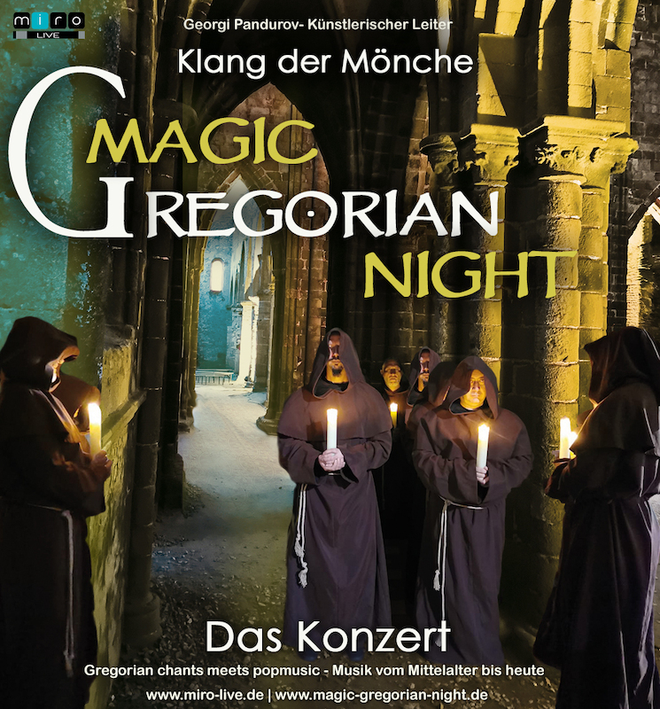 Magic Gregorian Night - Das Konzert