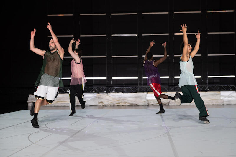 Anne Teresa De Keersmaeker, Radouan Mriziga / Rosas, A7LA5 - "Il Cimento dell’Armonia e dell’Inventione"