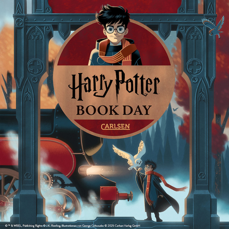 MITMACHAKTION: Harry Potter Book Day - Bastle dir deinen persönlichen Zauberstab