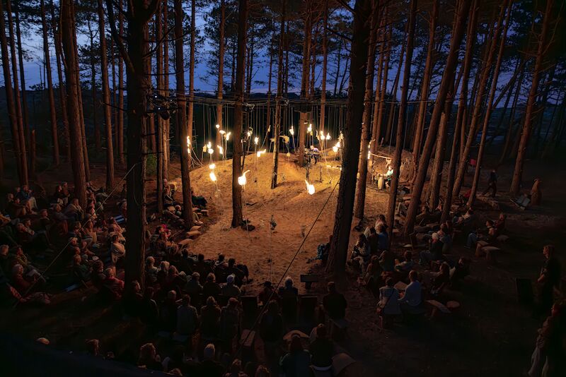 Touki Delphine - "DRIFTING" - BILDSTÖRUNG Straßentheaterfestival Detmold