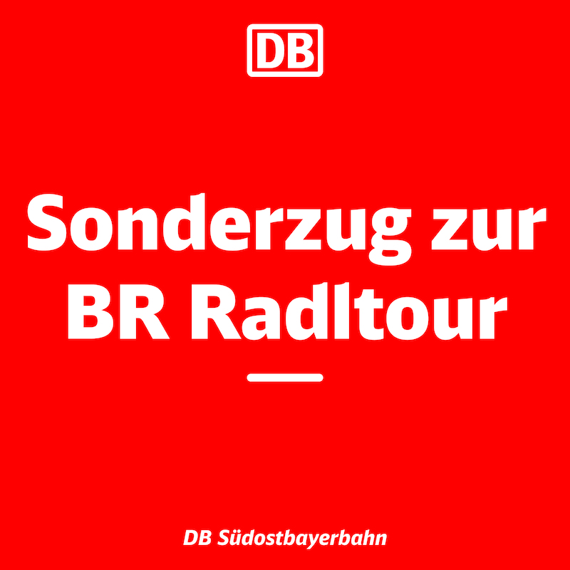 Sonderzug zur BR Radltour 2026 - Nördlingen - Bad Füssing