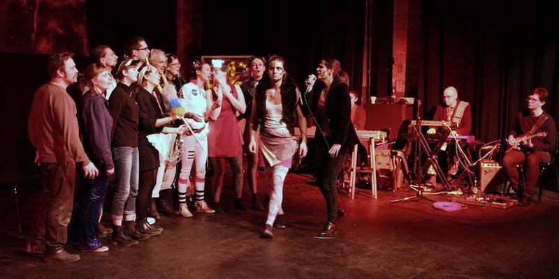 Die Matschbirnen & Fast Forward Theatre 10-Stunden-Impro-Marathon: „Flucht von der Gefängnisinsel“ - All-In