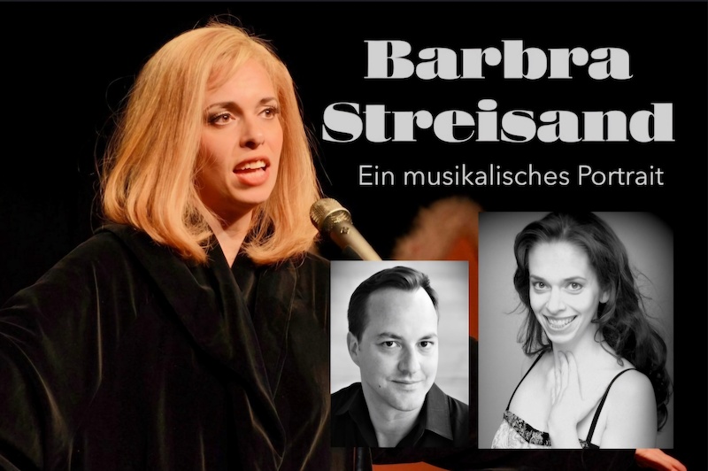 Ulrike Barz-Murauer und Nico A. Stabel - Barbra Streisand- ein musikalisches Porträt