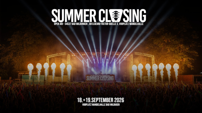 Summer Closing - Kombiticket Freitag + Samstag