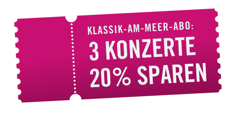 Abonnement Klassik am Meer 2026