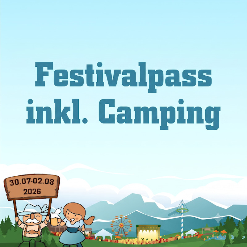 Brass Wiesn 2026 - Vereinsaktion - Mega Camp (ab 10 Personen)