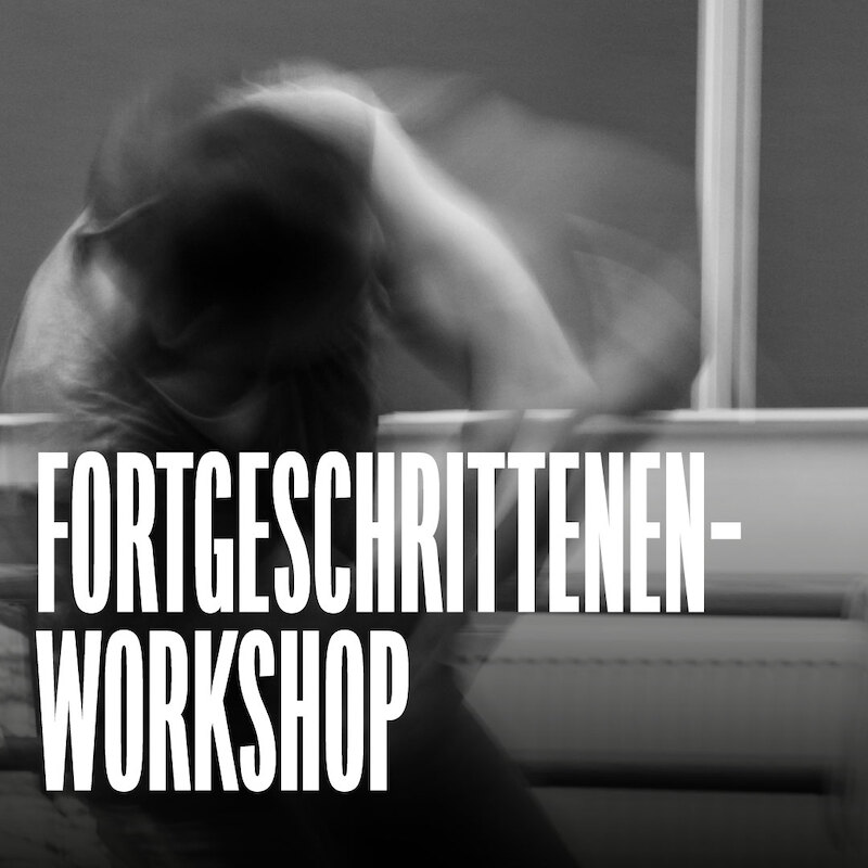 Fortgeschrittenen Workshop mit Taylor - für Tänzer*innen und Tanzstudierende