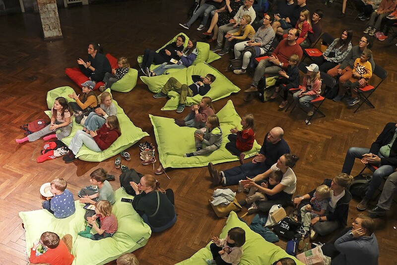 Literatur FETZT! Kinderlesefest